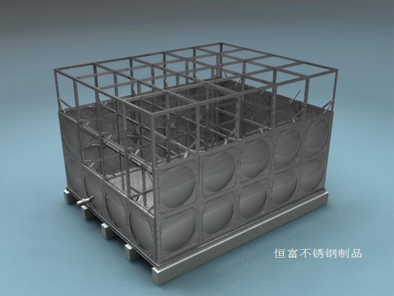 恒富水箱結(jié)構圖
